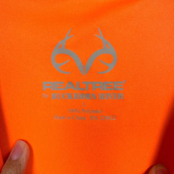Realtree by Buckhorn River Long Sleeve Tee Shirt - Picture 5 of 7